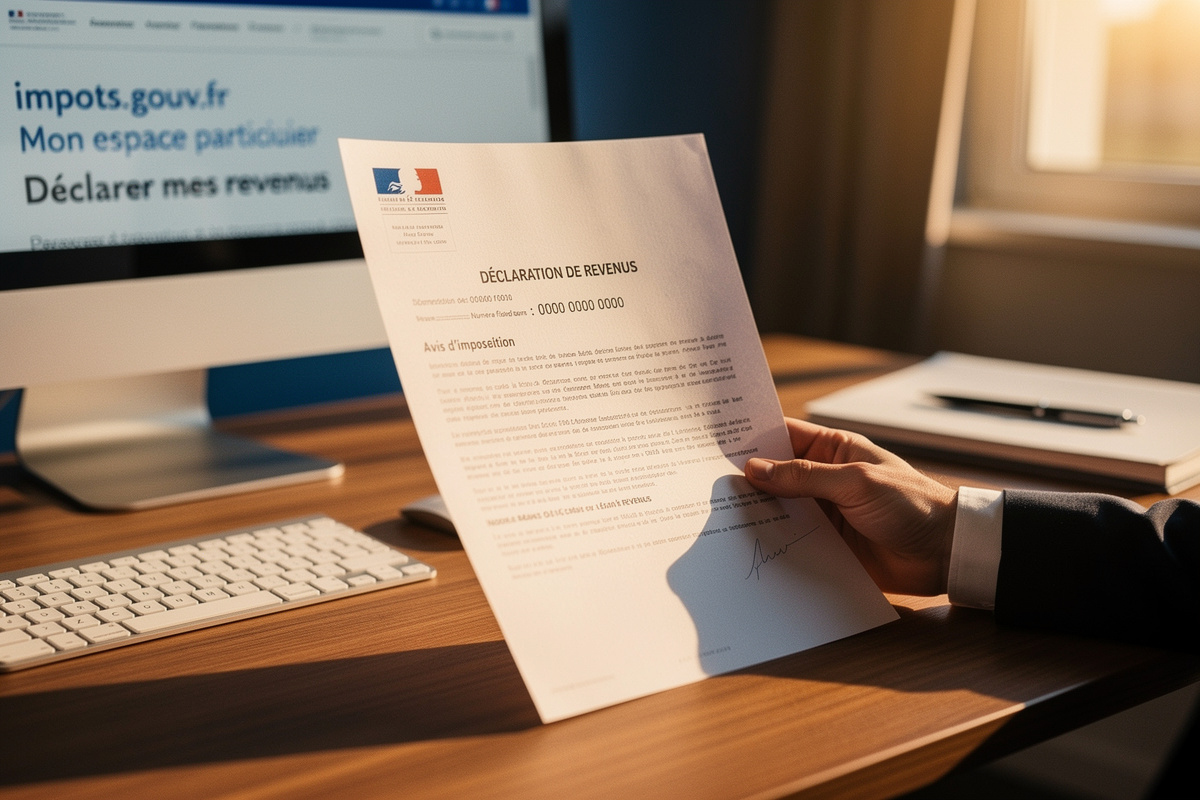 Obtenir un bordereau de situation fiscale en 3 clics