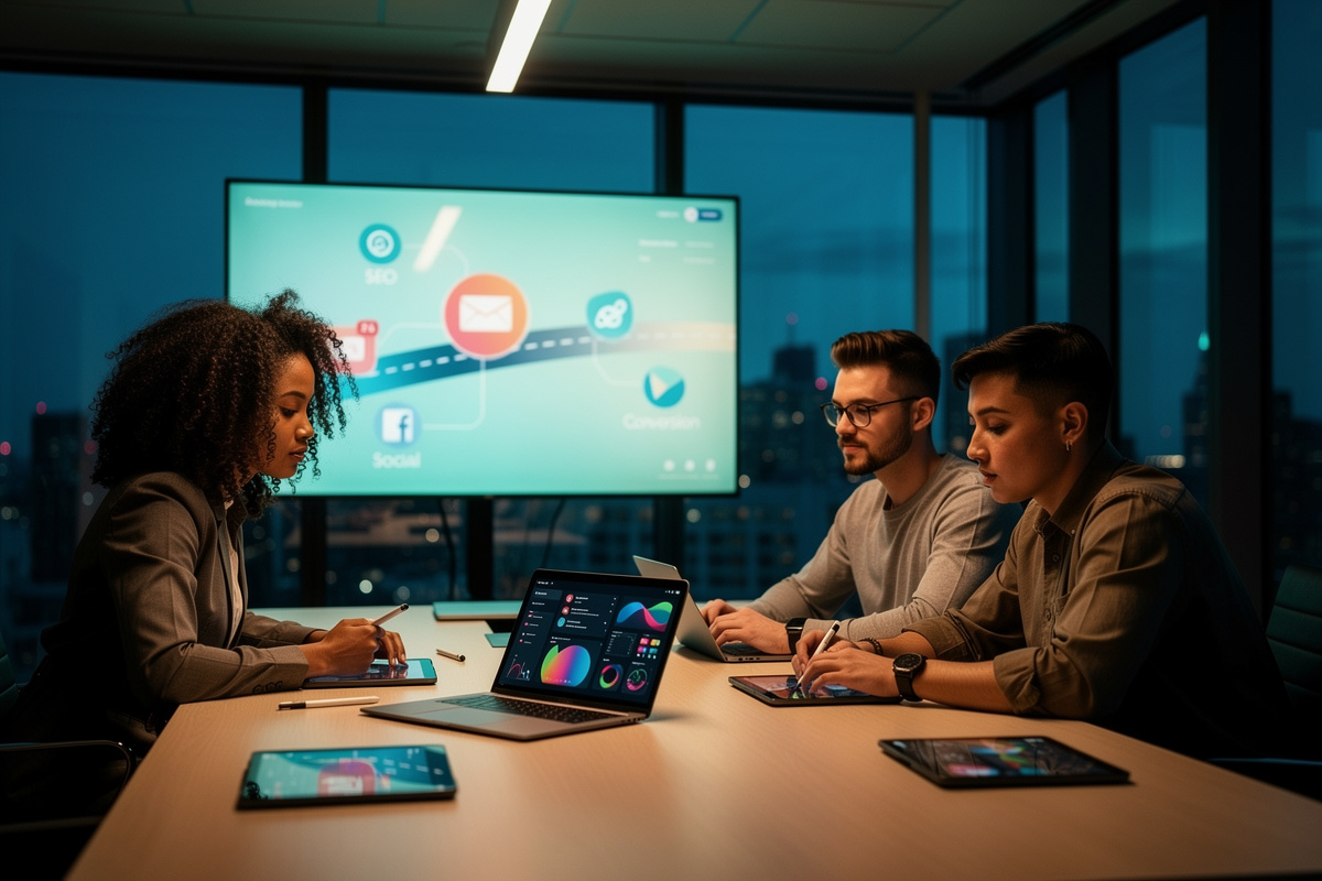 Stratégie de communication digitale : le guide en 5 étapes