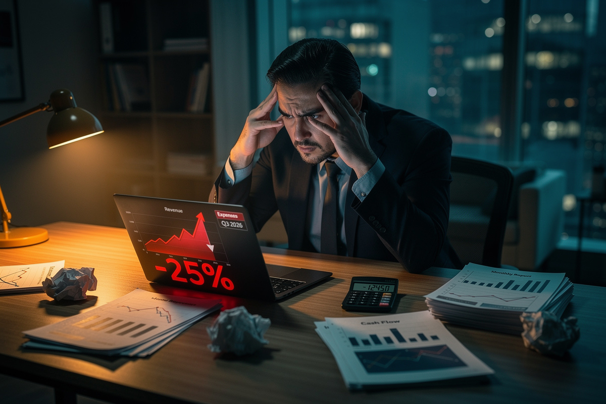 Bilan financier négatif : sauvez votre entreprise