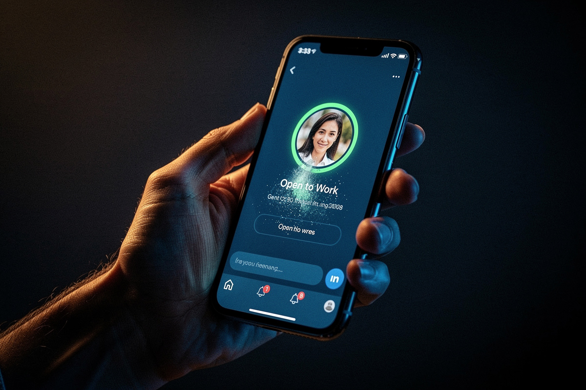 Comment enlever Open to Work sur LinkedIn ?