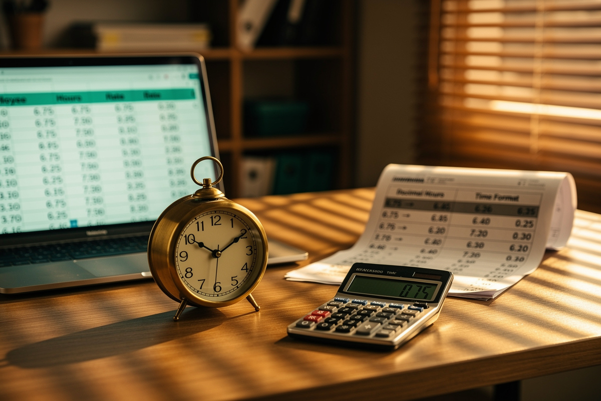 Convertir les heures en centième : la méthode simple et rapide