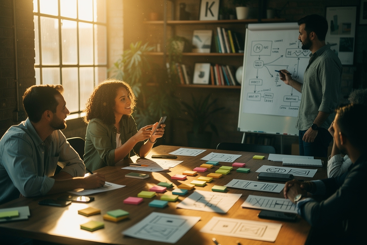 Design thinking : définition, étapes et mise en pratique