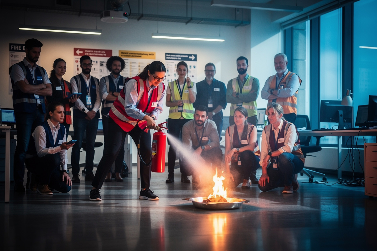 Formation incendie en entreprise : obligations et bonnes pratiques