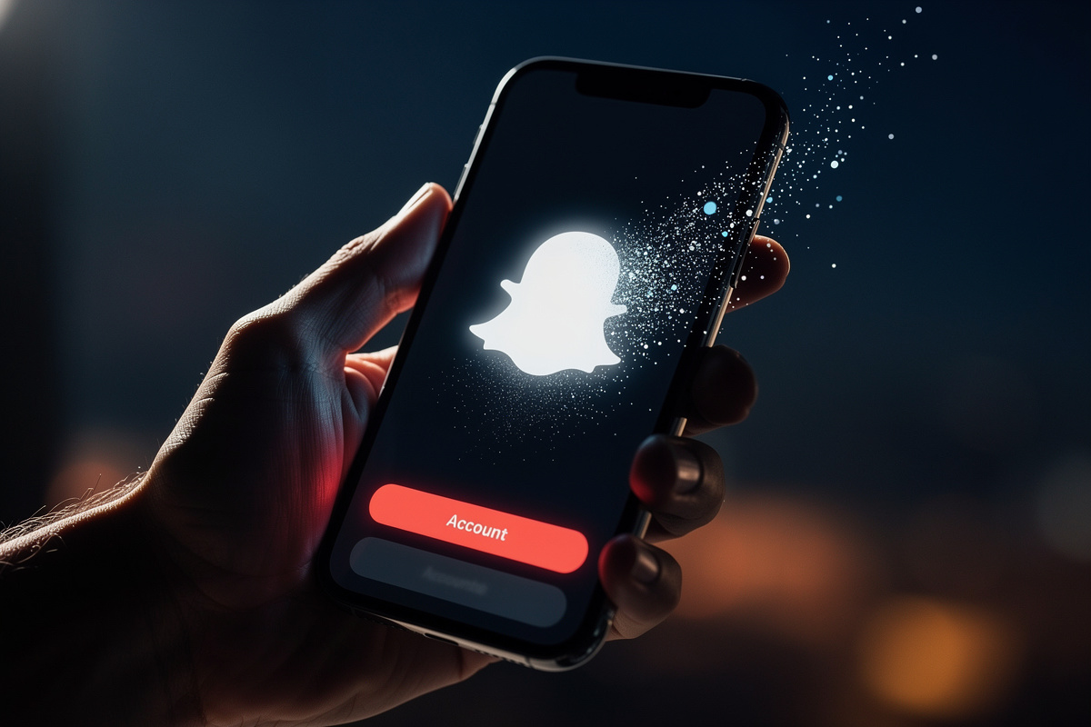 Supprimer son compte Snapchat : mode d'emploi complet