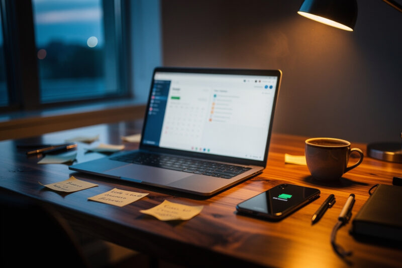 Automatiser Notion et Google Calendar : régler la synchronisation