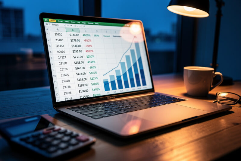 Comment calculer une remise en cascade sur Excel ?