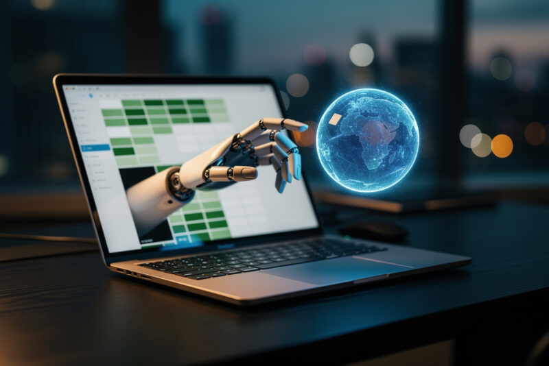 Comment connecter ChatGPT à Google Sheets sans extension ?