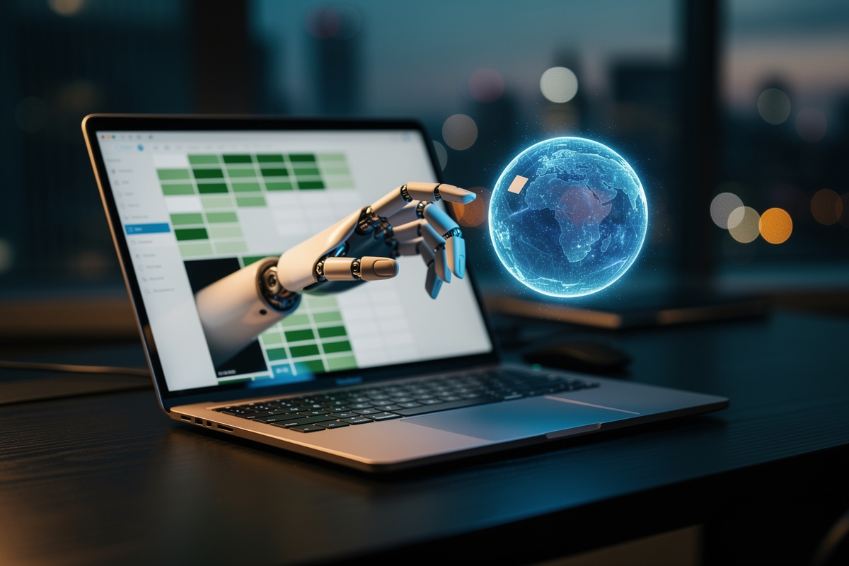 Comment connecter ChatGPT à Google Sheets sans extension ?