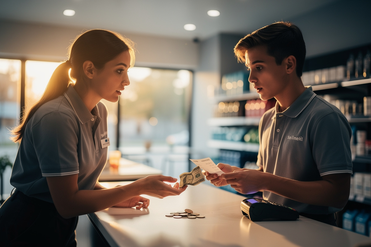 Erreur de caisse en faveur du client : que dit la loi ?