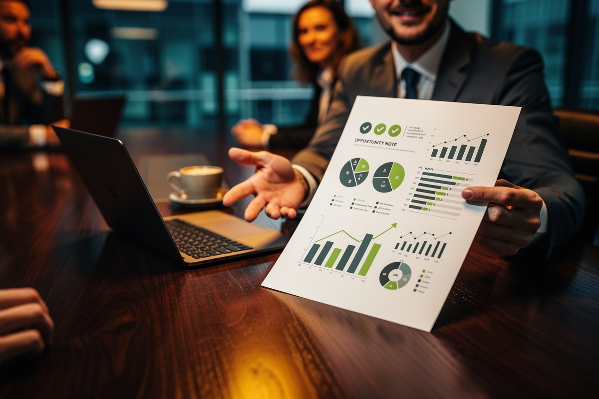 Exemple de note d'opportunité : structure et conseils