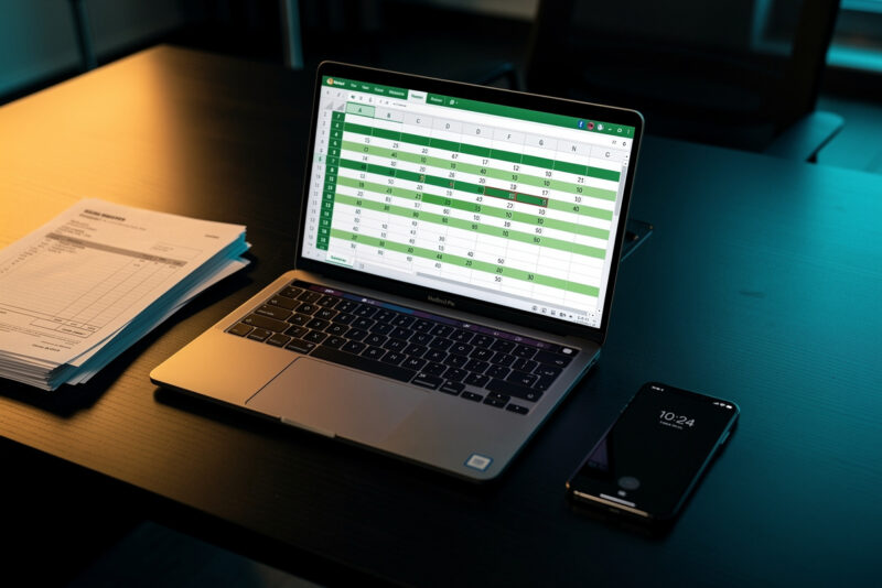 Extraire des données de factures PDF vers Excel avec IA gratuite