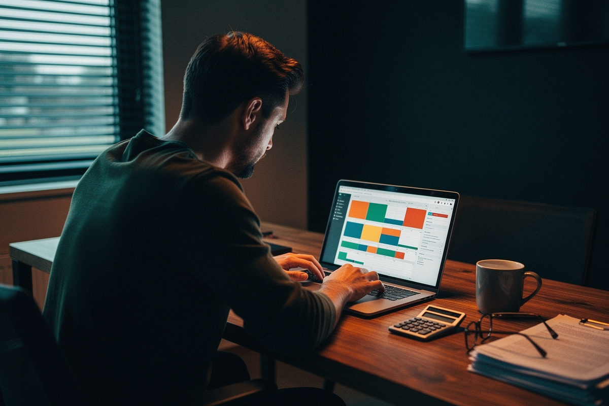 Modèle Excel gratuit : tableau de suivi de trésorerie prévisionnel
