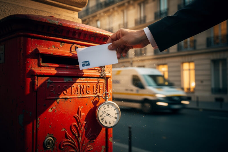 Lettre recommandée : quel est le délai de distribution en 2026 ?